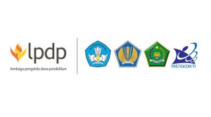 Logo LPDP Dunia Dosen Indonesia