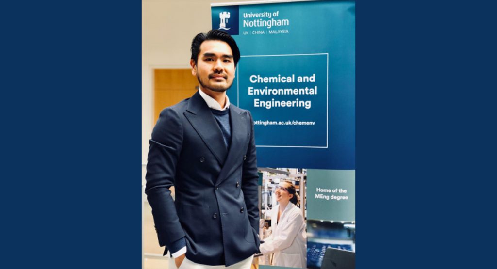 Bagus Putra Muljadi, Profesor Termuda di Universitas Nottingham Inggris