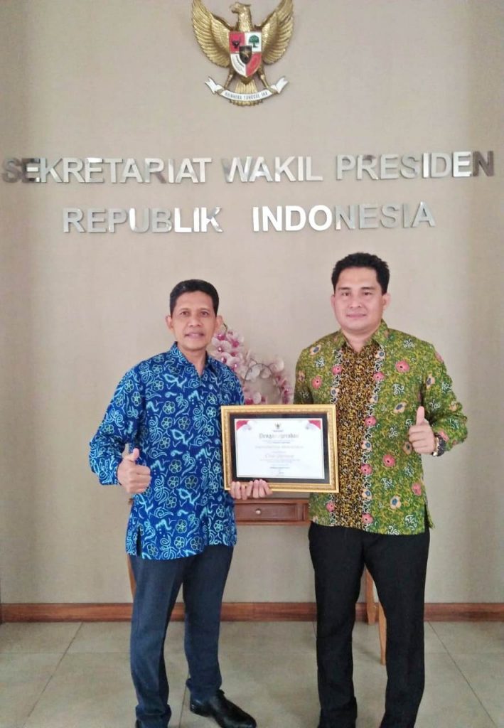 UNIB Terima Penghargaan Keterbukaan Informasi Publik 2018