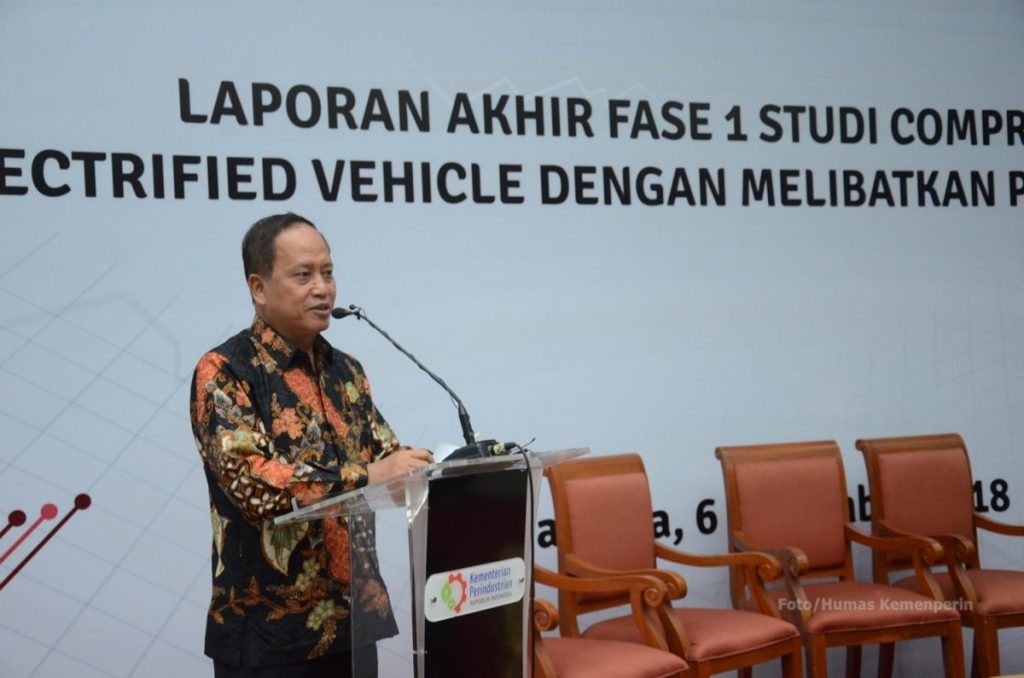 Kembangkan Mobil Listrik, Pemerintah Gandeng Perguruan Tinggi dan Industri Otomotif