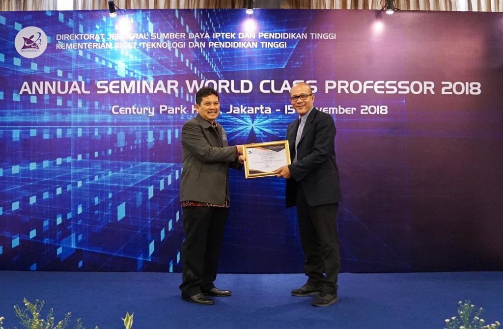 WCP Perkuat Kolaborasi Dosen Dalam Negeri dan Profesor Kelas Dunia