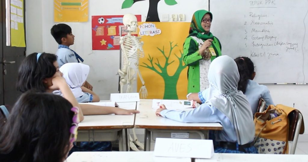 penugasan dosen di sekolah