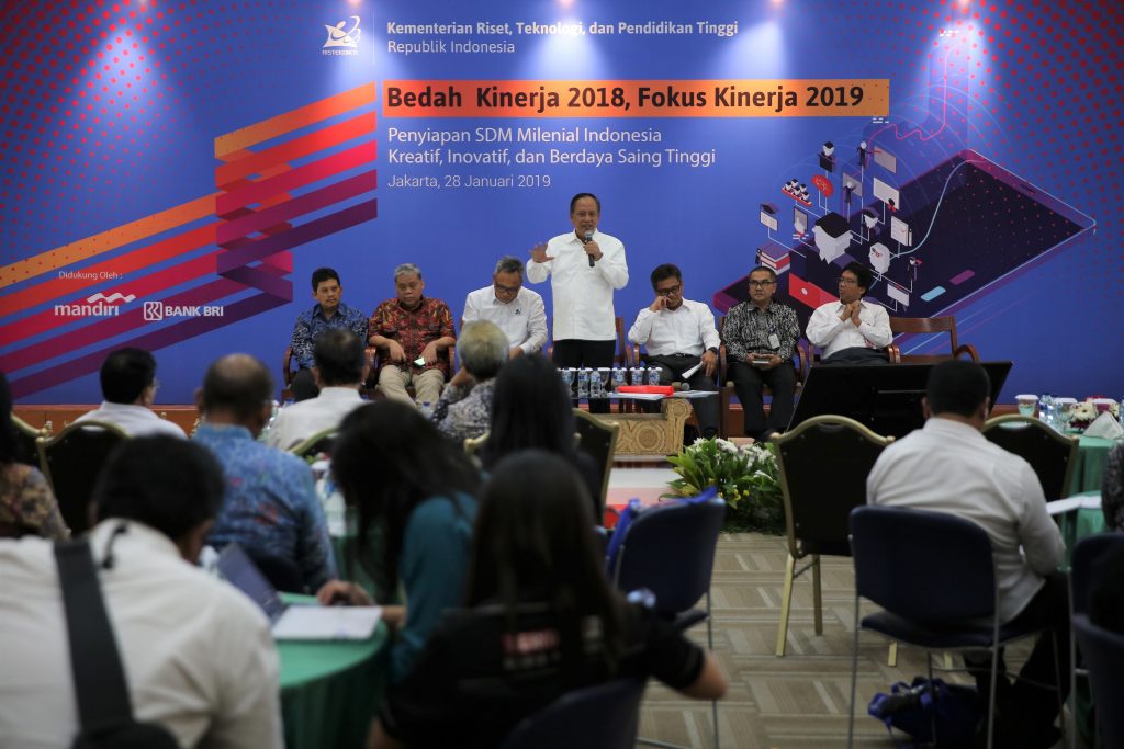 Kinerja kemenristekdikti