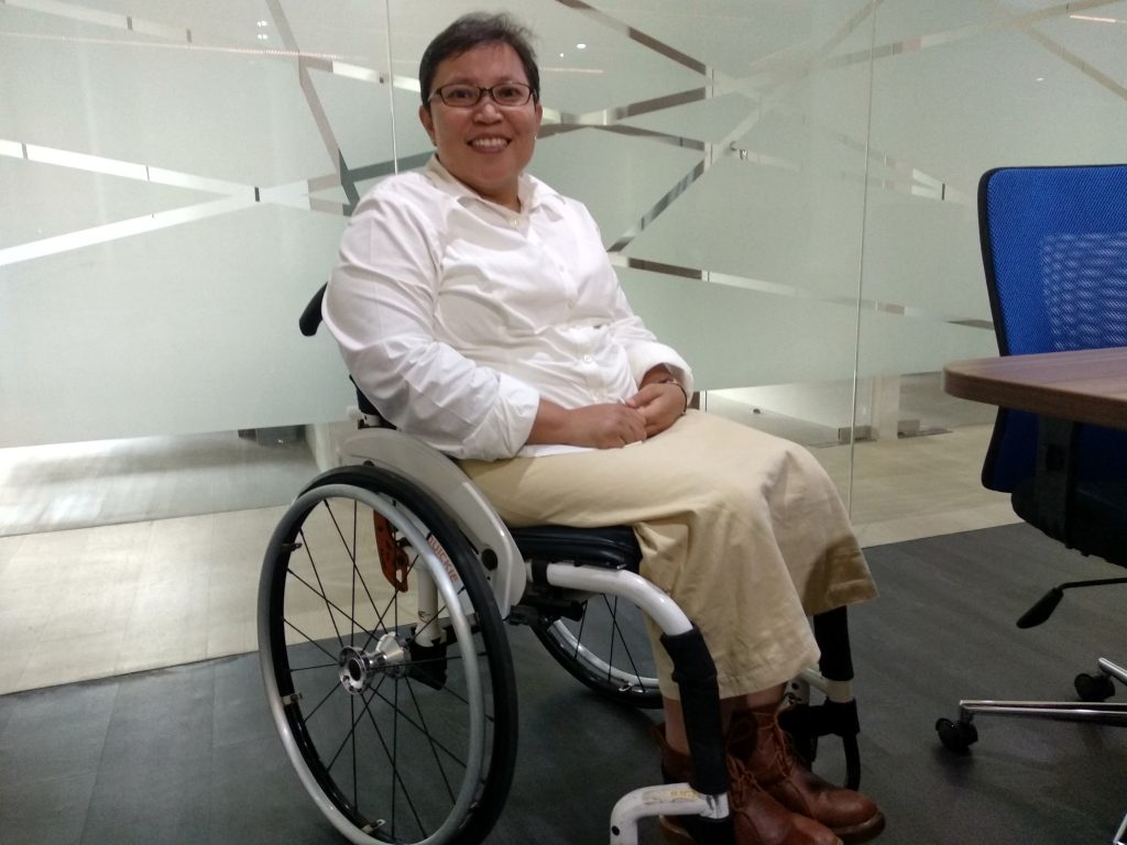 dosen penyandang disabilitas