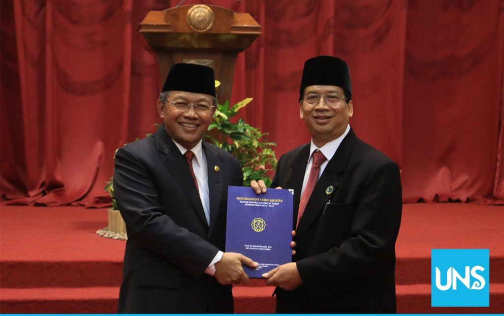 Rektor Baru UNS