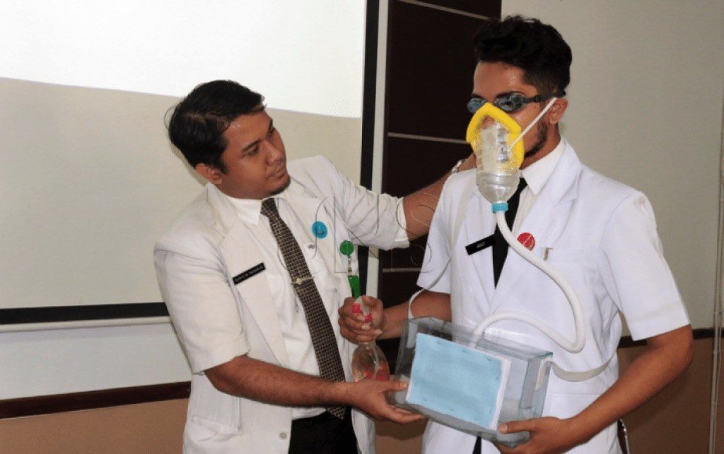 alat bantu pernafasan