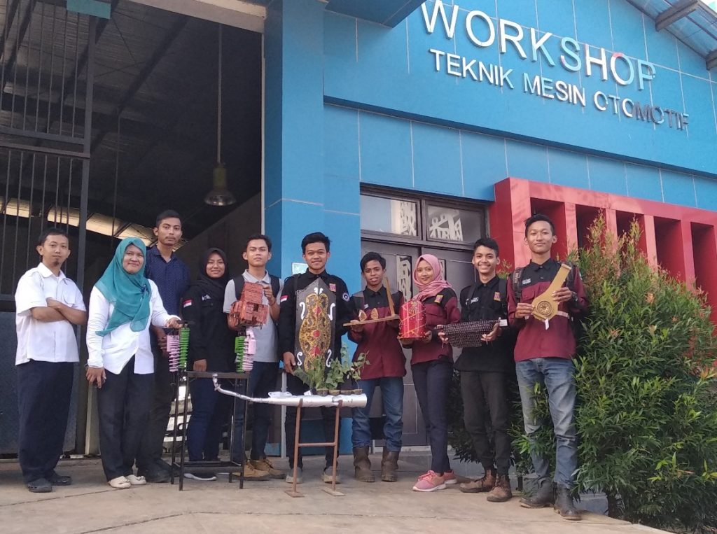 limbah sparepart mesin