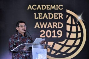 Academic Leader Award 2019