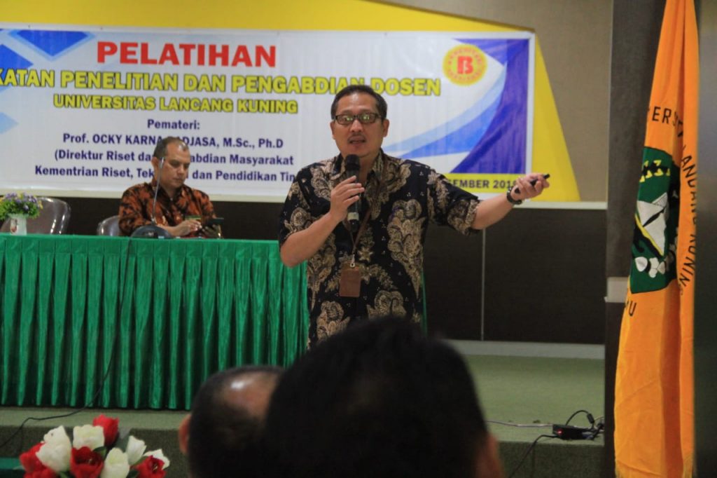 rektor unilak