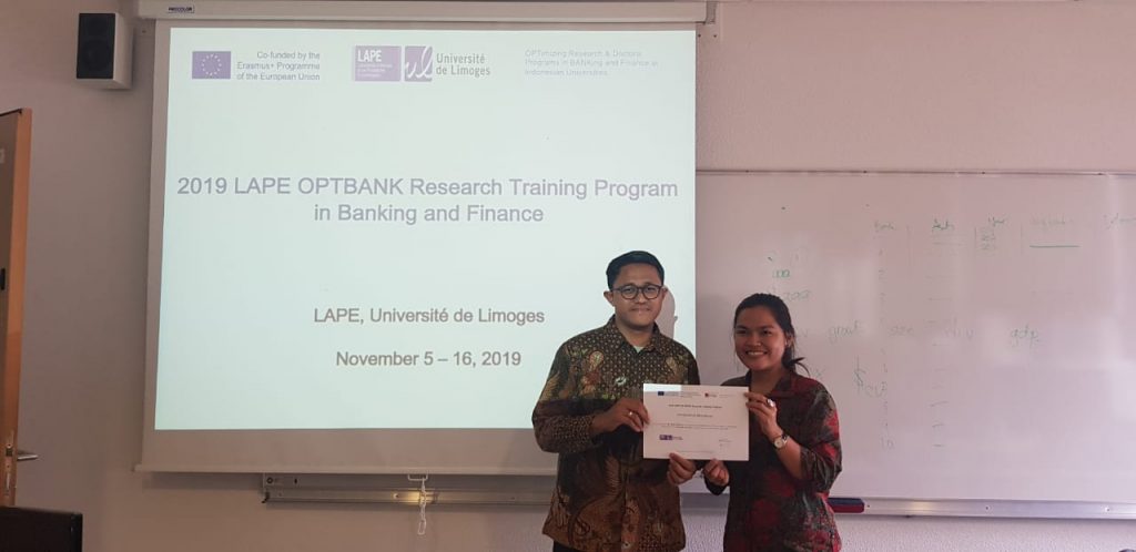 Research Training Program Funded