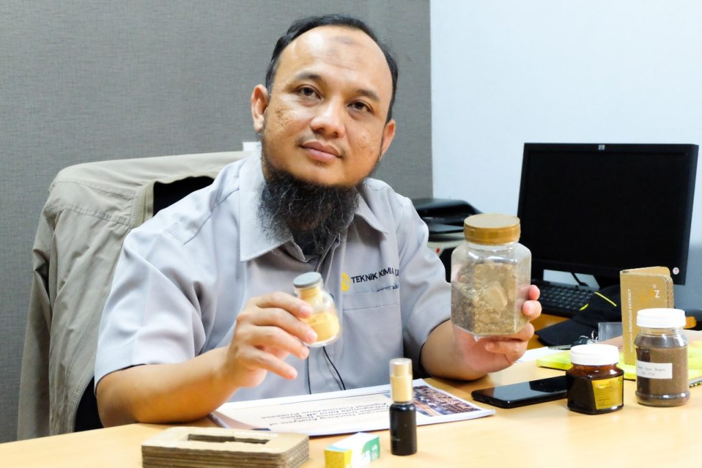 Dosen UI Ciptakan Obat