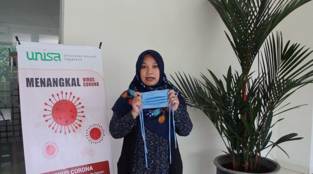 UNISA produksi masker