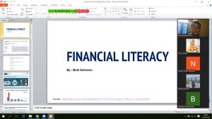 Pengabdian Masyarakat Tentang Literasi Keuangan