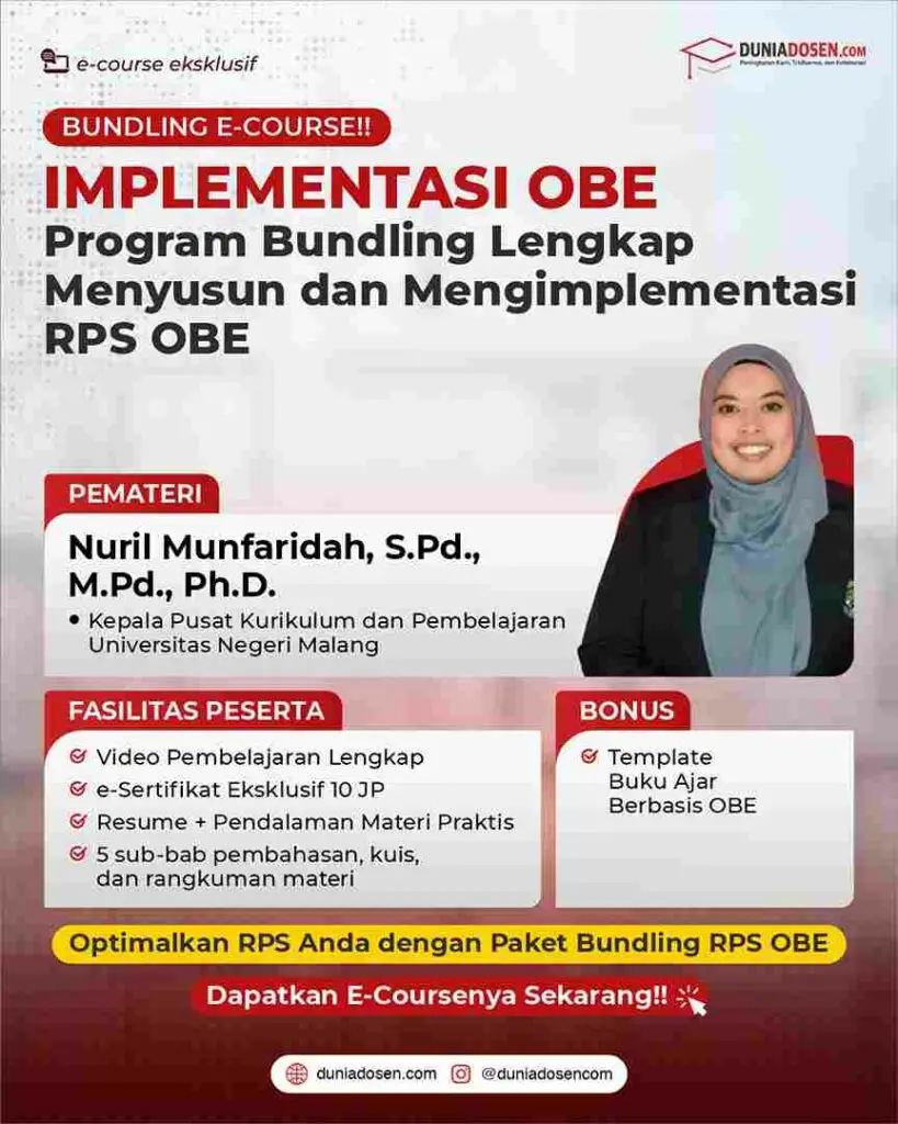 bundling-ecourse-implementasi-rps-obe-flyer