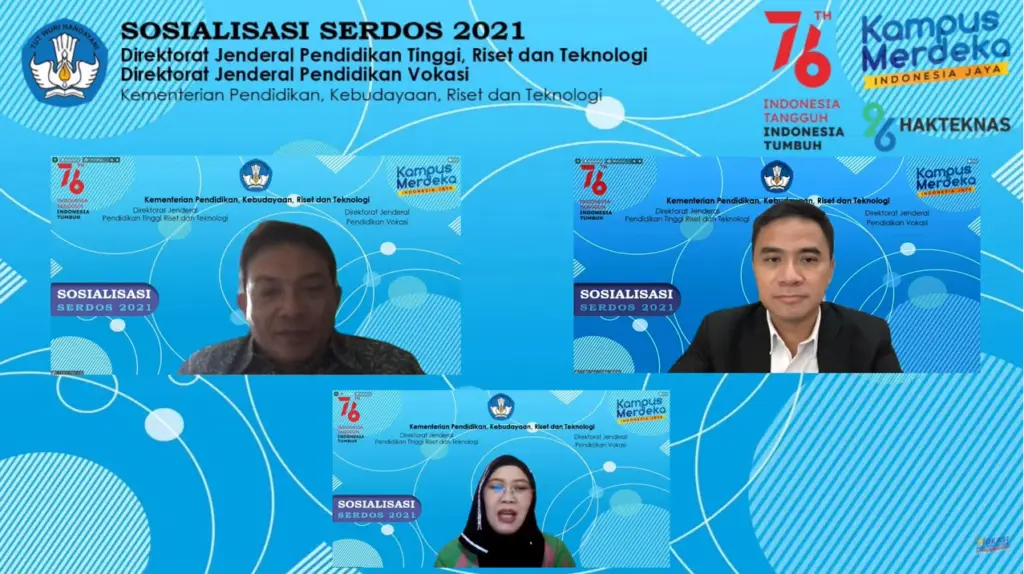 jadwal serdos 2021