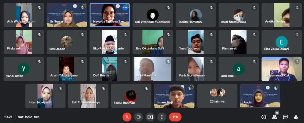 hima pendidikan bahasa indonesia PBIN