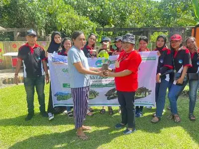 Fransina S. Latumahina dalam kegiatan