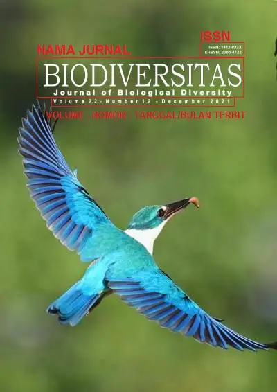 Sampul Jurnal: Detail ISSN, nama jurnal, volume, nomor, tanggal/bulan terbit