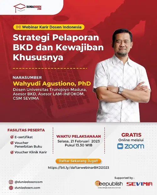 Webinar Strategi Pelaporan BKD dan kewajiban Khususnya