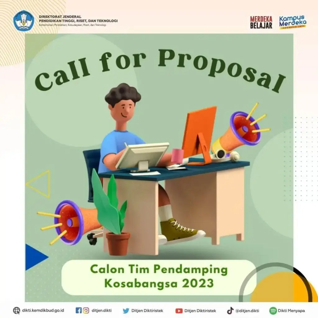 Pembukaan Proposal Calon Tim Pendamping Program Kosabangsa
