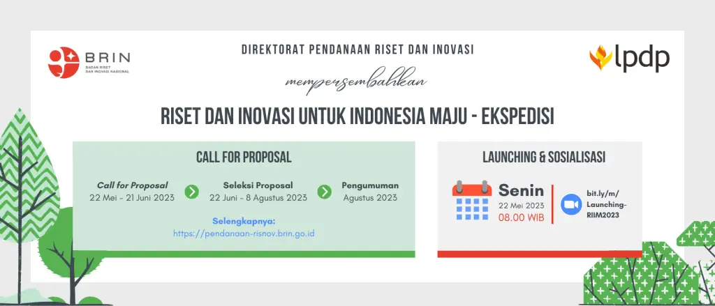 Program RIIM-Ekspedisi 2023