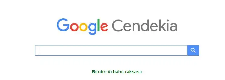 Cara mengetahui Google Scholar ID