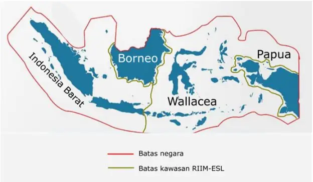Program RIIM - Ekspedisi: Cakupan wilayah dari pelaksanaan program