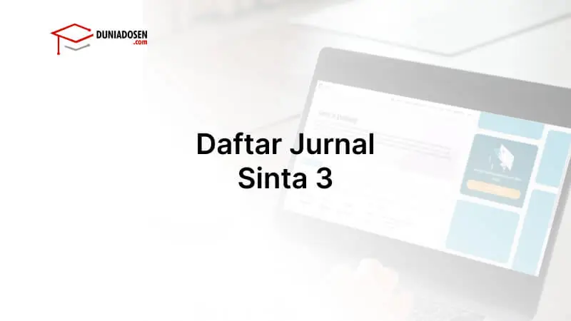 jurnal sinta 3