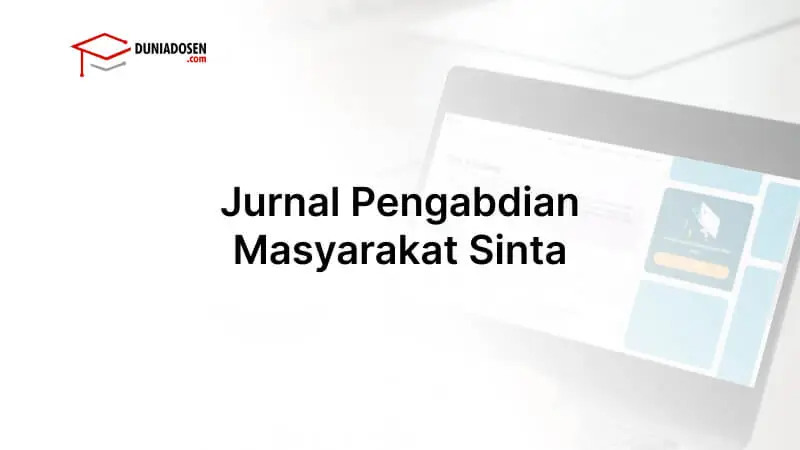 jurnal pengabdian masyarakat sinta