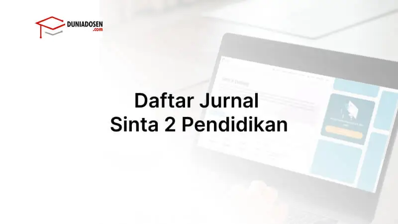 jurnal sinta 2 pendidikan