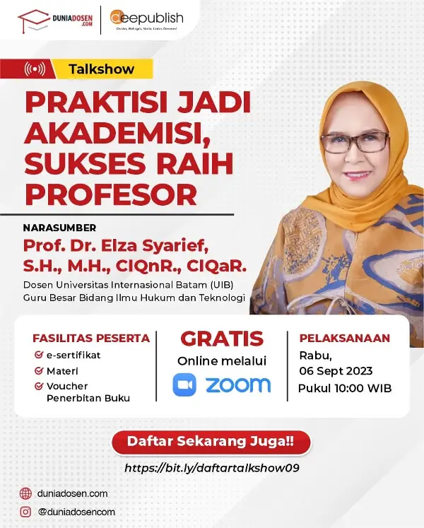 Praktisi Jadi Akademik Feed