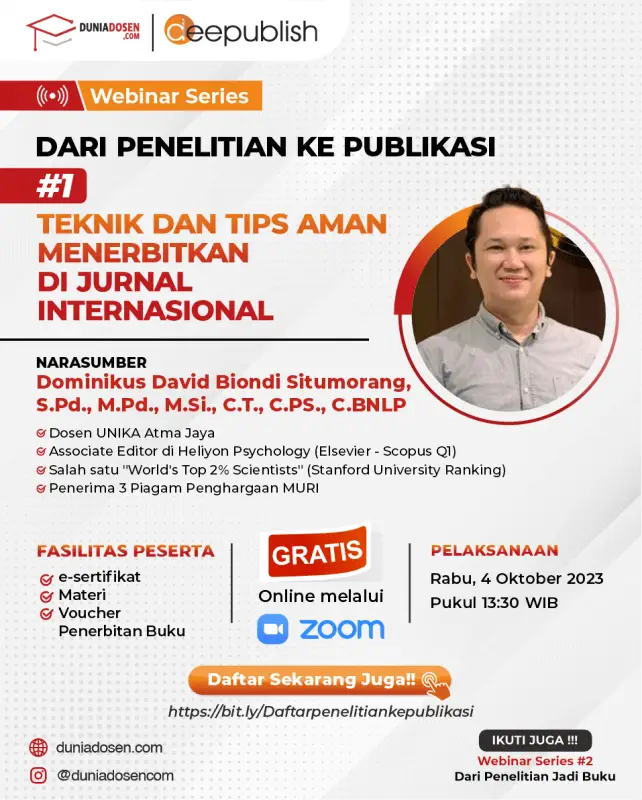 Teknik Menerbitkan di Jurnal Internasional feed