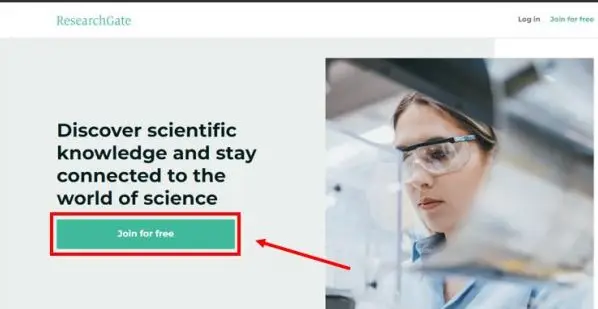 Klik tombol “Join for Free” 