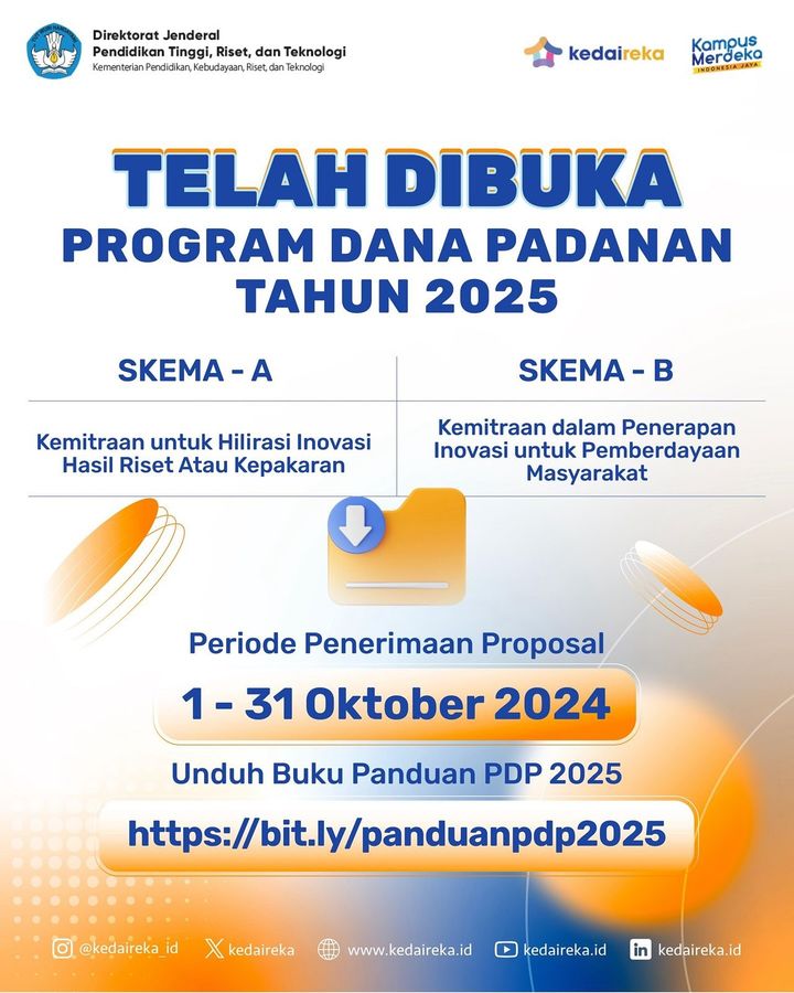 program dana padanan 2025