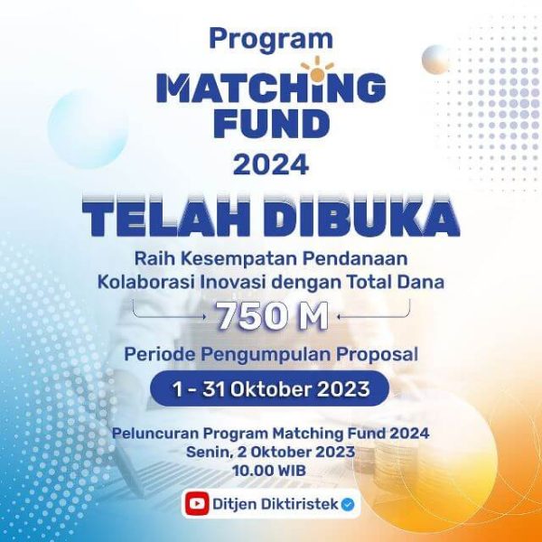 program dana padanan (matching fund) 2024