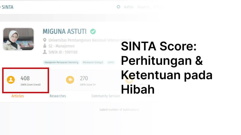 sinta score