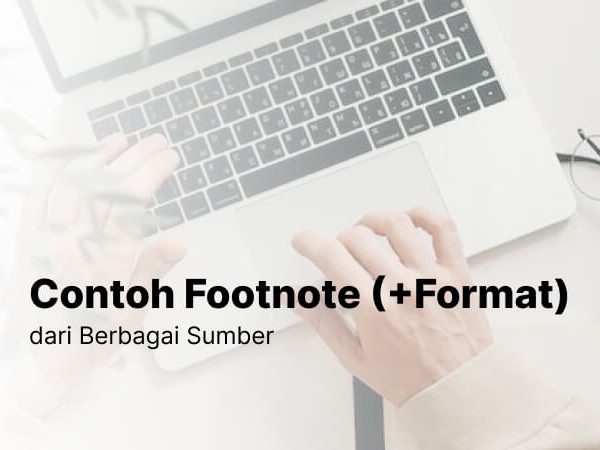 contoh footnote
