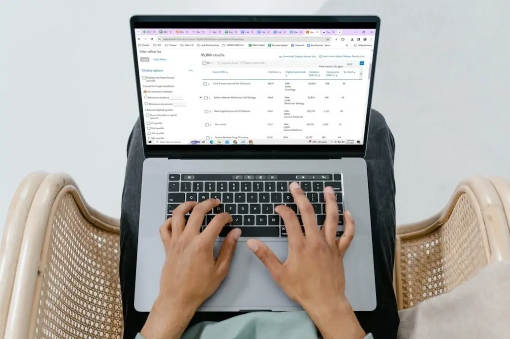 cara mencari jurnal scopus indonesia open access