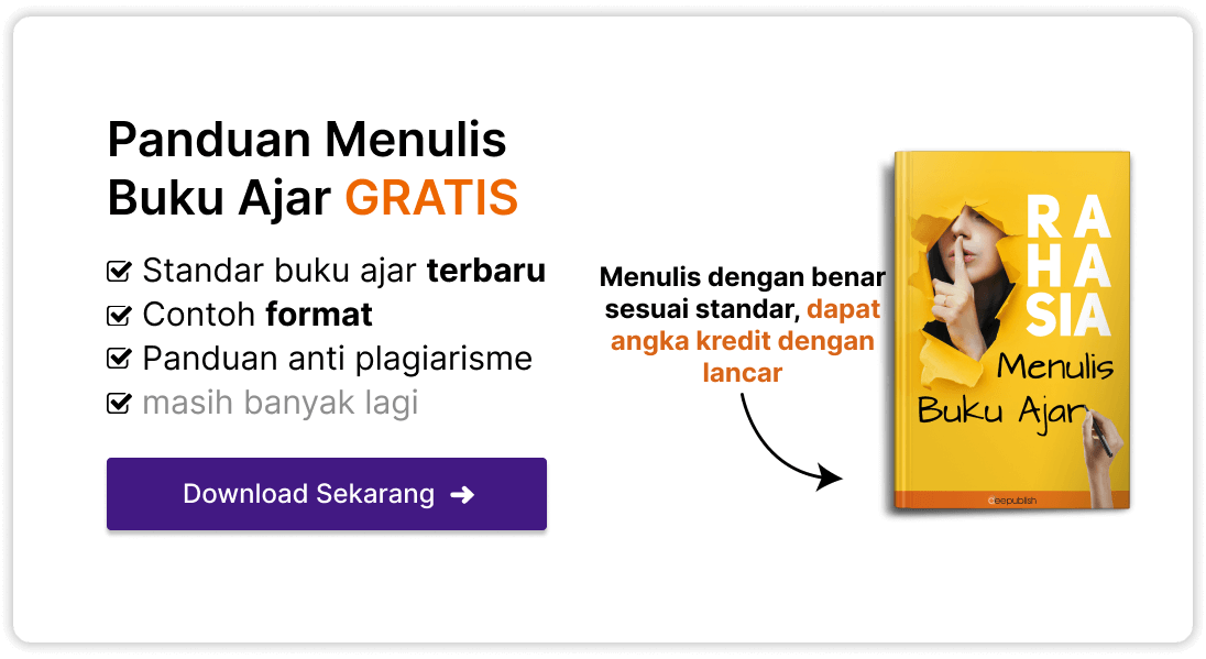 Mari Menulis Buku Ajar Inilah Format Penulisan Buku Ajar Yang Baik