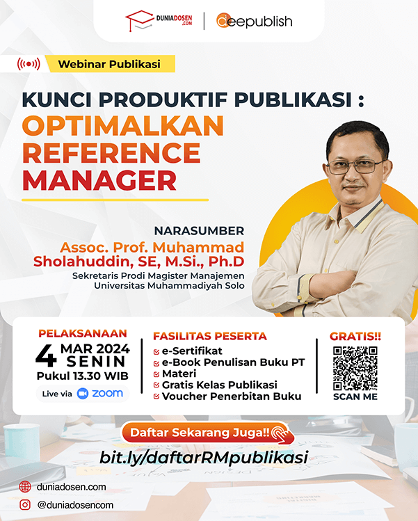 kunci produktif publikasi