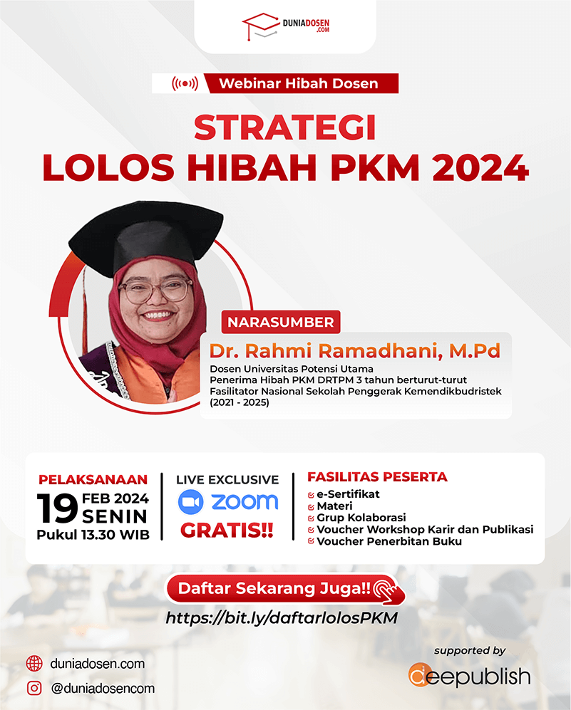 webinar strategi lolos pkm feed