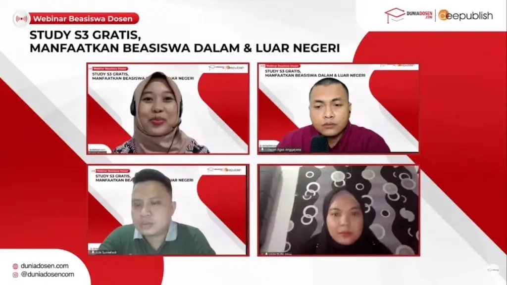 webinar studi S3 ke luar negeri gratis