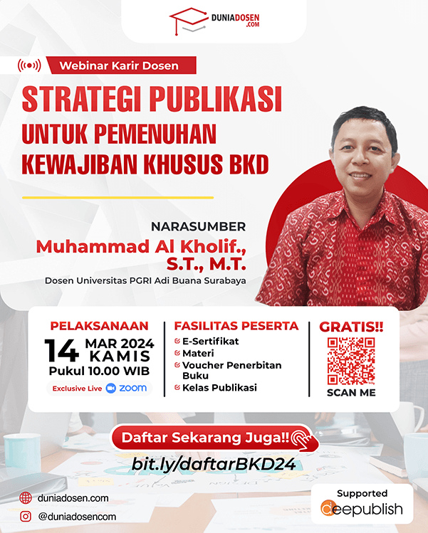 Strategi Publikasi untuk Pemenuhan Kewajiban Khusus BKD feed