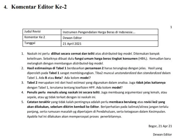 penulis korespondensi 