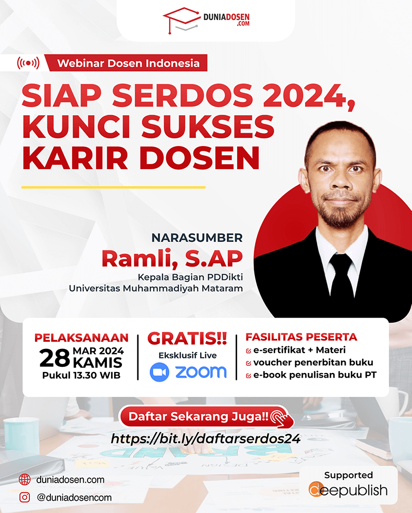 webinar sertifikasi dosen serdos feed