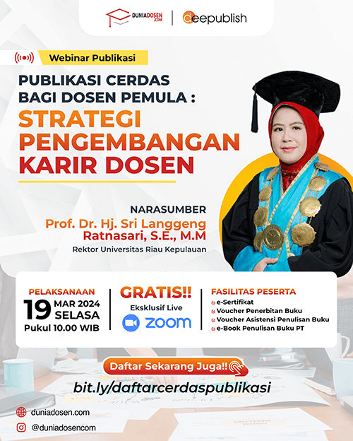 webinar strategi pengembangan karir dosen feed