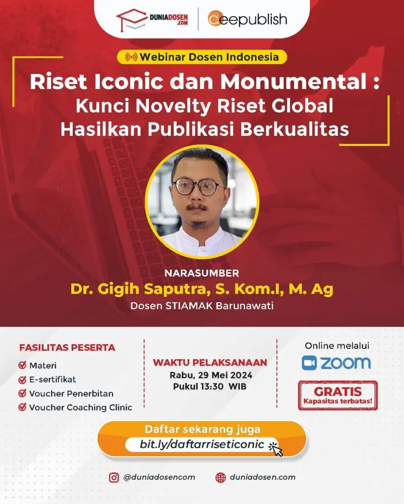 Dunia Riset Riset Iconic dan Monumental : Kunci Novelty Riset Global, Hasilkan ...