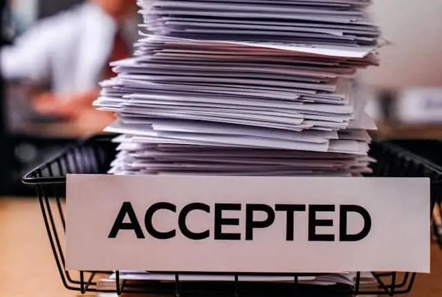 Acceptance Rate Jurnal