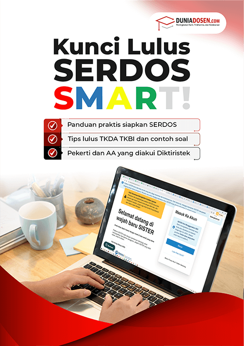 Ebook Kunci Lulus Serdos Smart cover