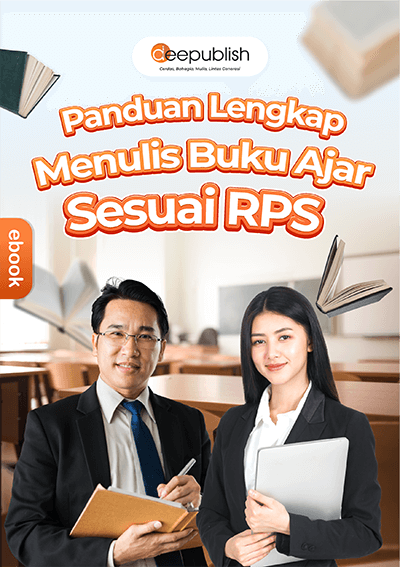 Ebook Panduan Lengkap Menulis Buku Ajar Sesuai RPS cover